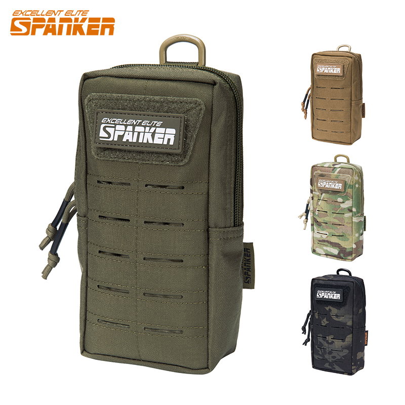 Edc Carry Pocket - Тактическая поясная сумка Molle, уличная аварийная