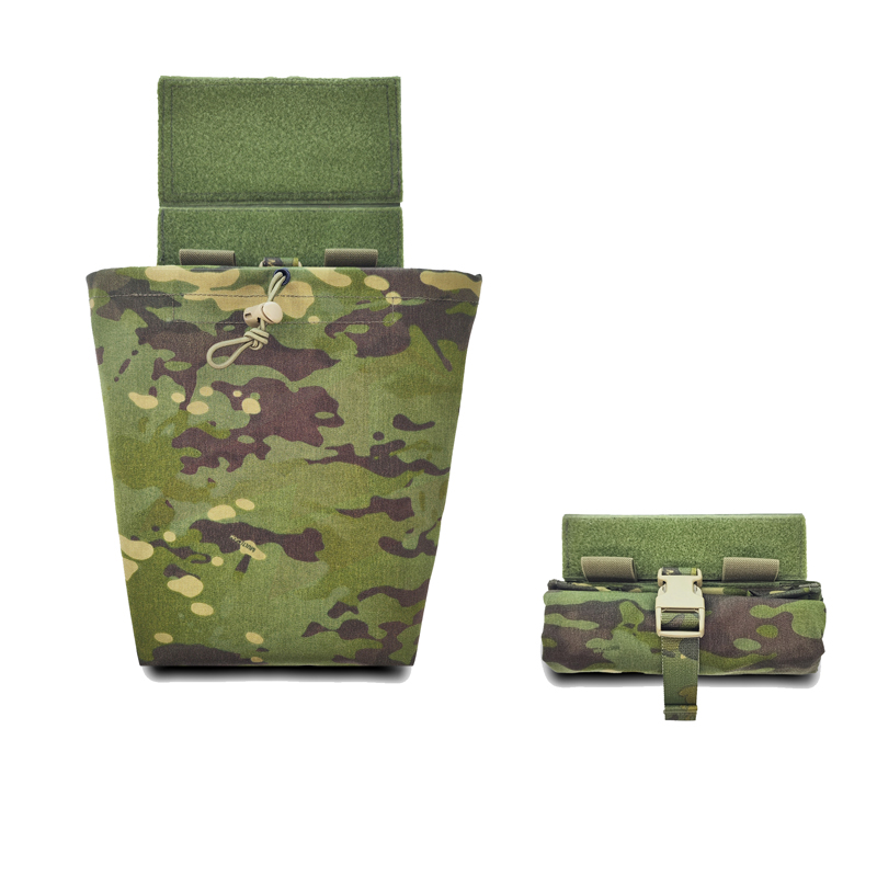 Edc Carry Pocket - Тактический складной чехол для страйкбола Multicam