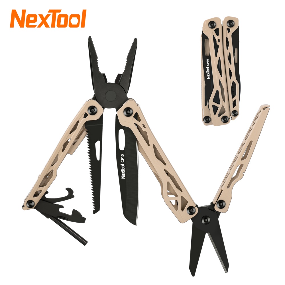 Edc Everyday Carry Knives - Многофункциональные плоскогубцы NexTool Camper Pliers CP10