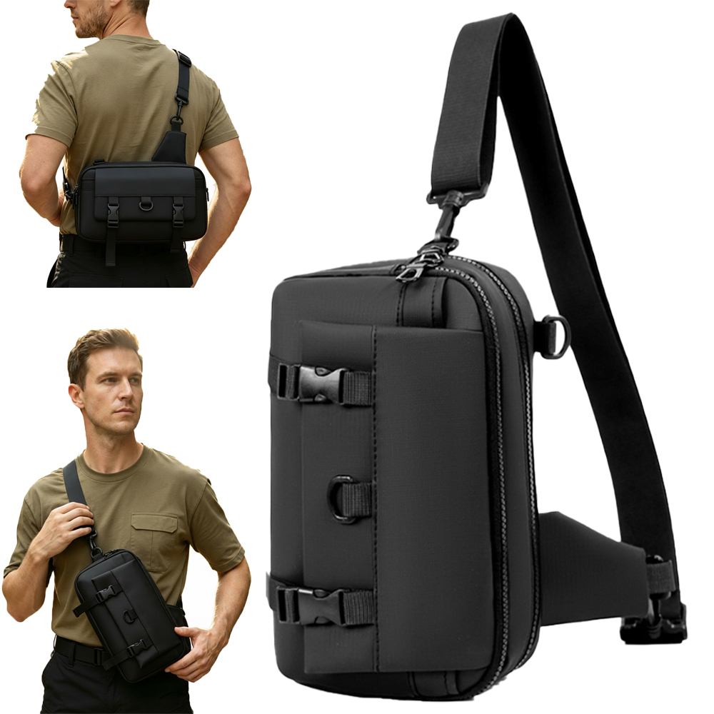 Edc Concealed Carry Sling Bag - Тактическая сумка для пистолета, скрытая сумка