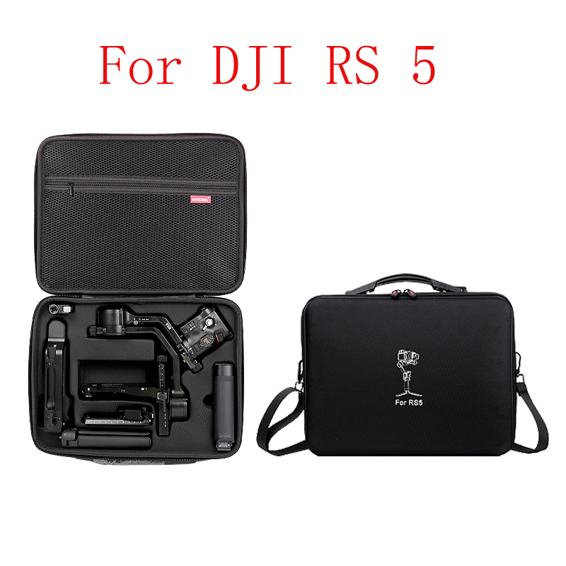 Edc Carry Bag - Сумка-чехол для DJI RS 5, противоударный