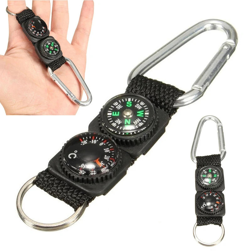 Compass Keychain Mini - 1 шт. универсальный многофункциональный 3 в
