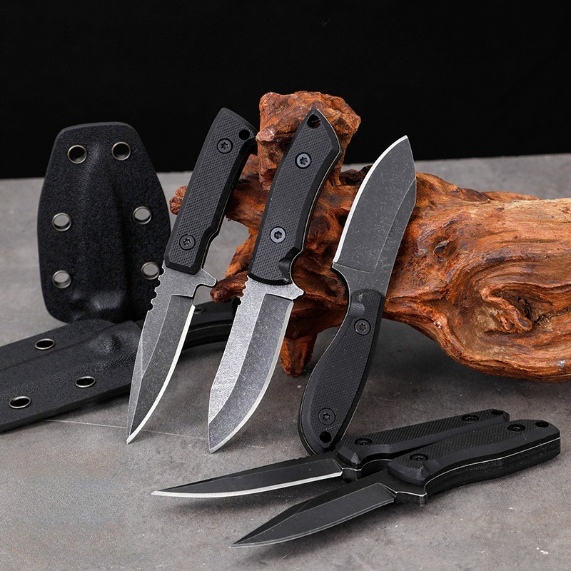 Edc Carry Fixed Blade - 5CR15 Нержавеющая сталь Маленький нож с