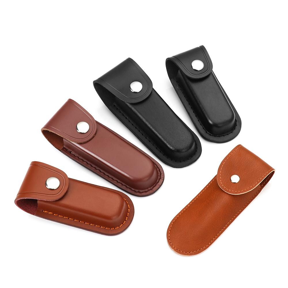 Edc Everyday Carry Knives - Высококачественный карманный коричневый охотничий нож, чехол,