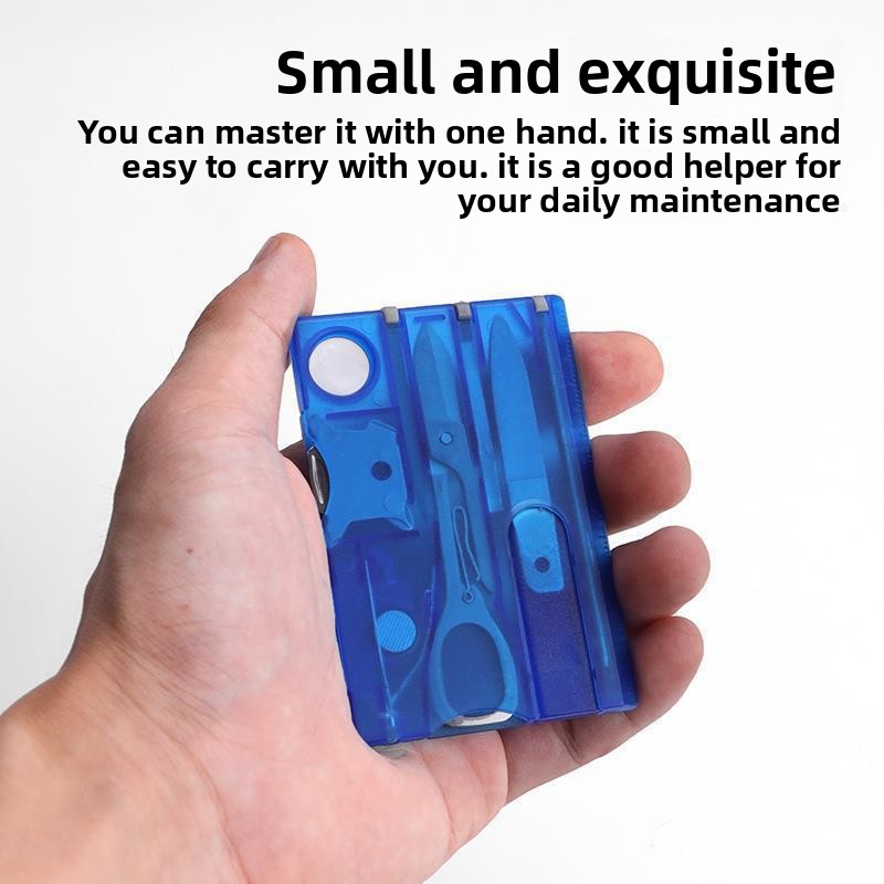 Multitool Credit Card - Карманная кредитная карта 12 в 1,