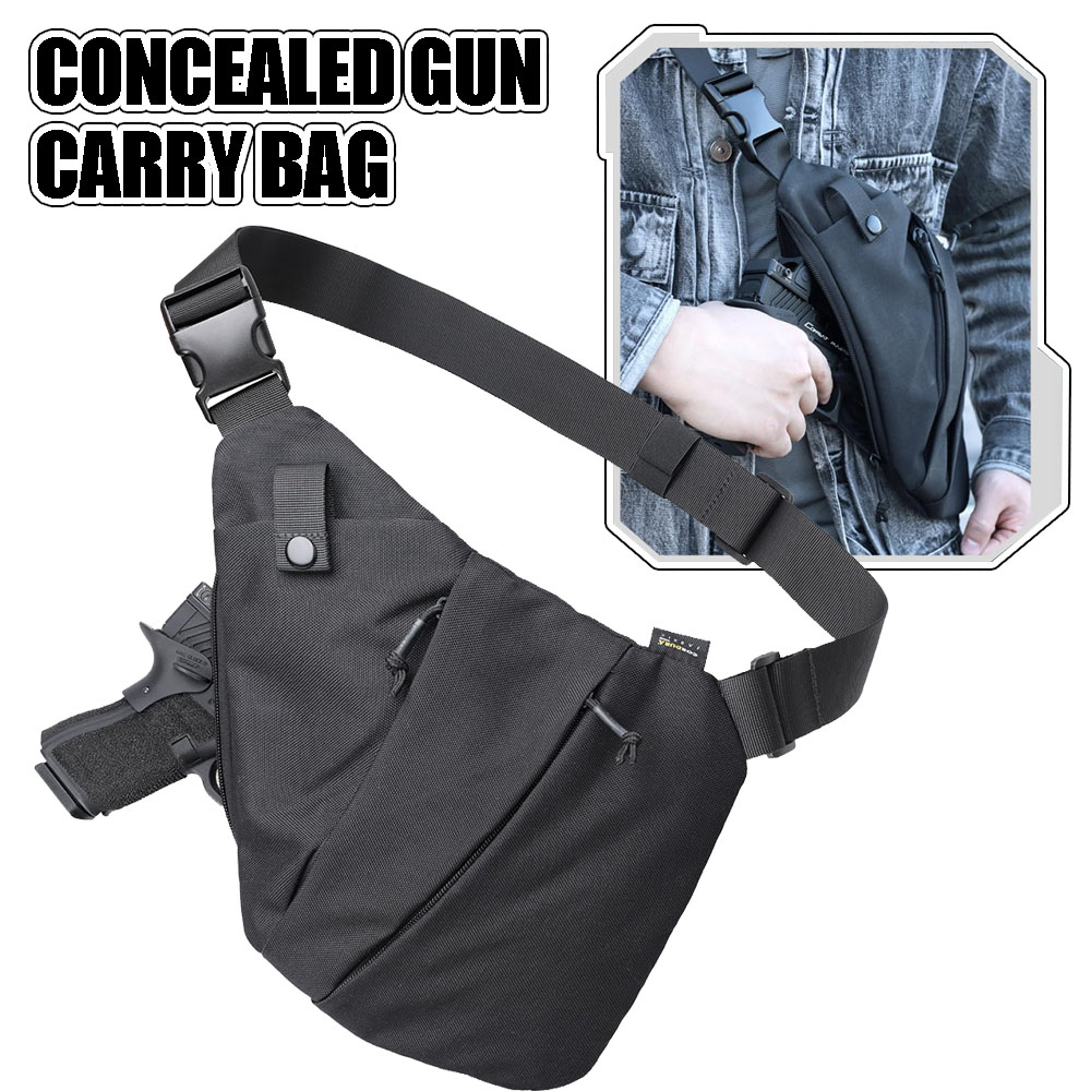 Edc Concealed Carry Sling Bag - Тактическая Сумка для ношения со скрытым