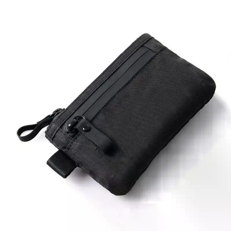 Multitool Credit Card - Водонепроницаемый кошелек для монет с RFID-защитой,