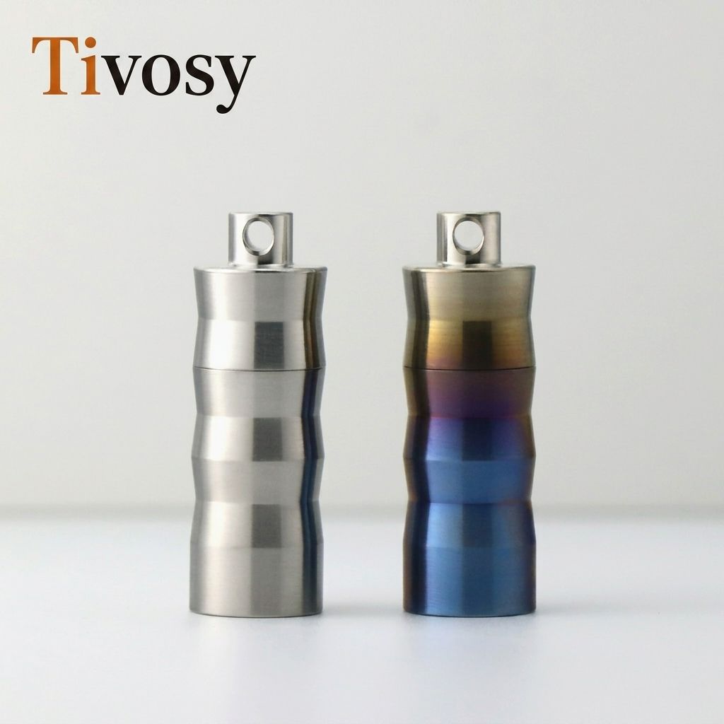 Pill Fob Capsule - Водонепроницаемый держатель для таблеток Tivosy из