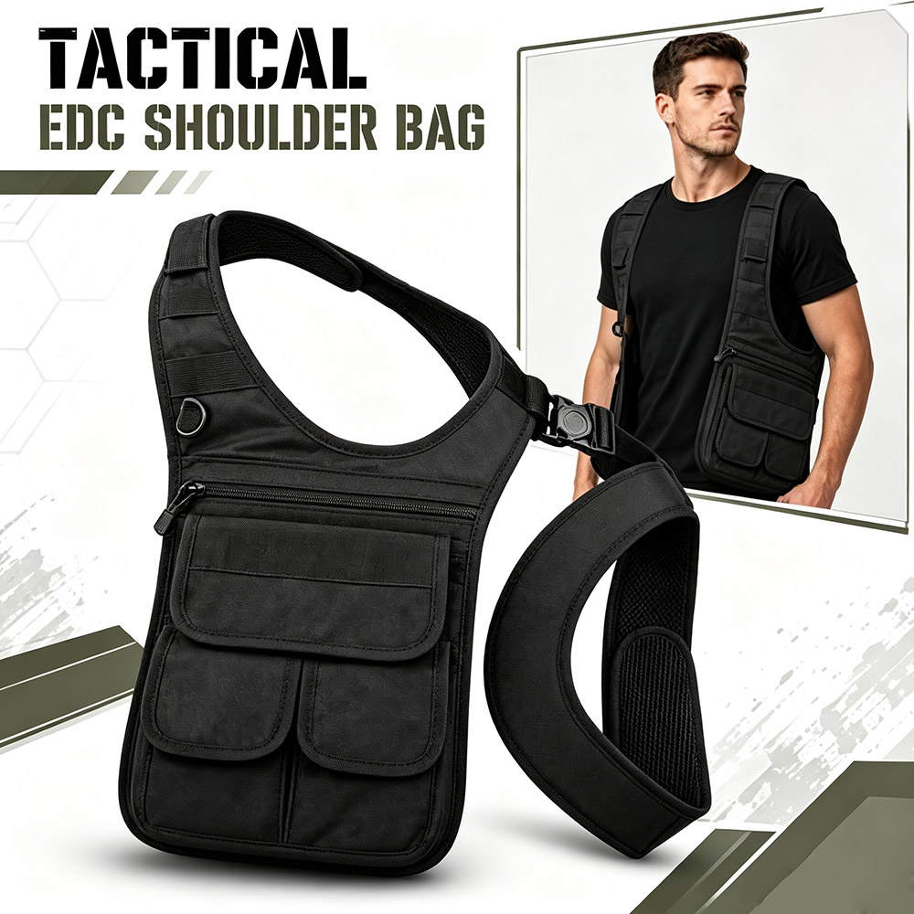 Edc Concealed Carry Sling Bag - Тактическая скрытая сумка для инструментов под