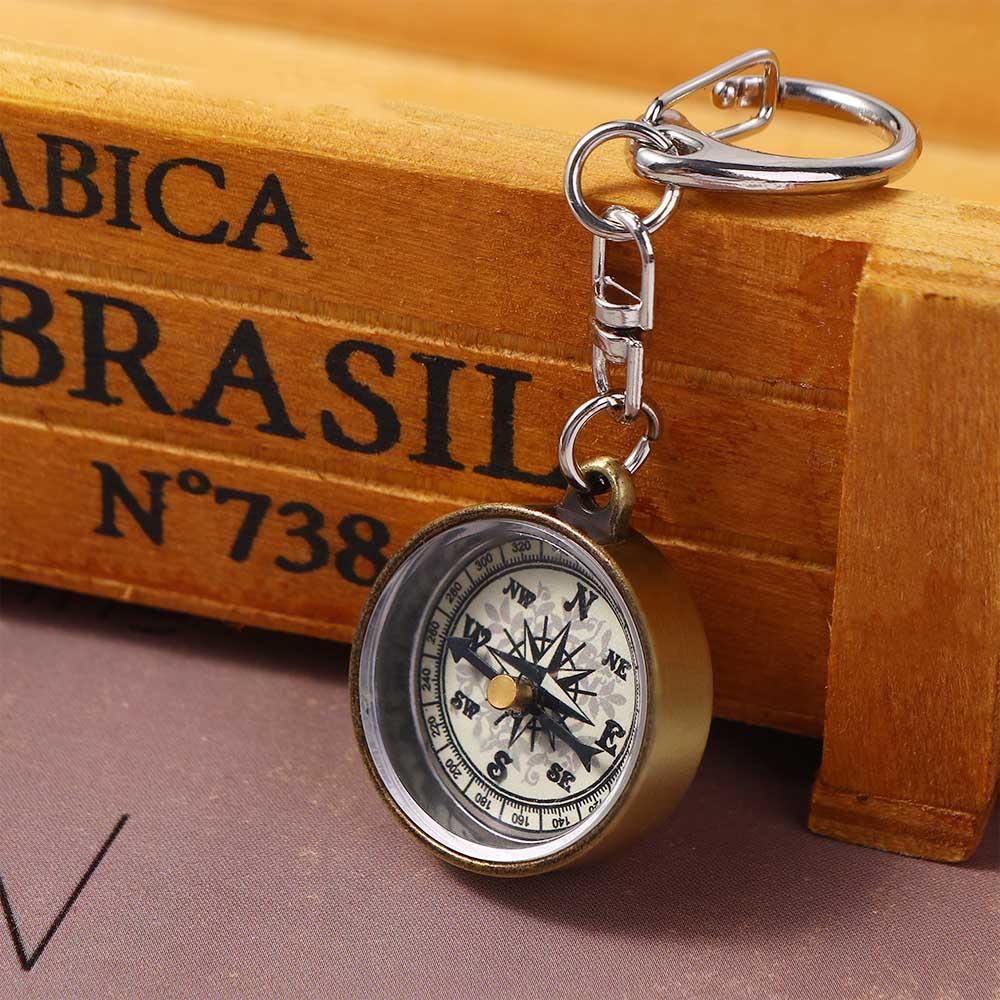 Compass Keychain Mini - Оборудование для скалолазания, брелок из цинкового
