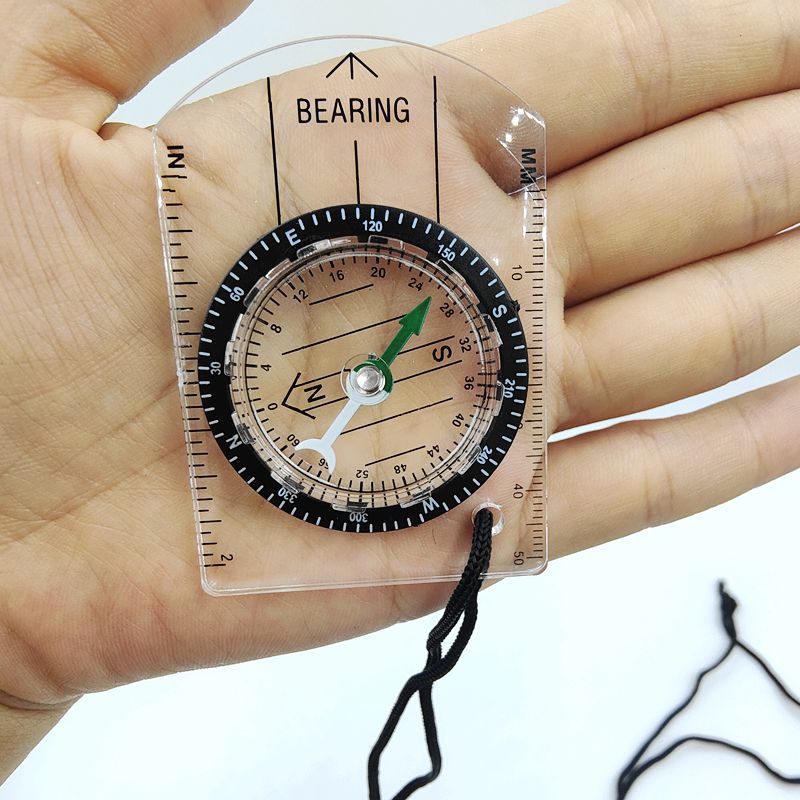 Compass Keychain Mini - Новый мини-компас из прозрачного акрила для