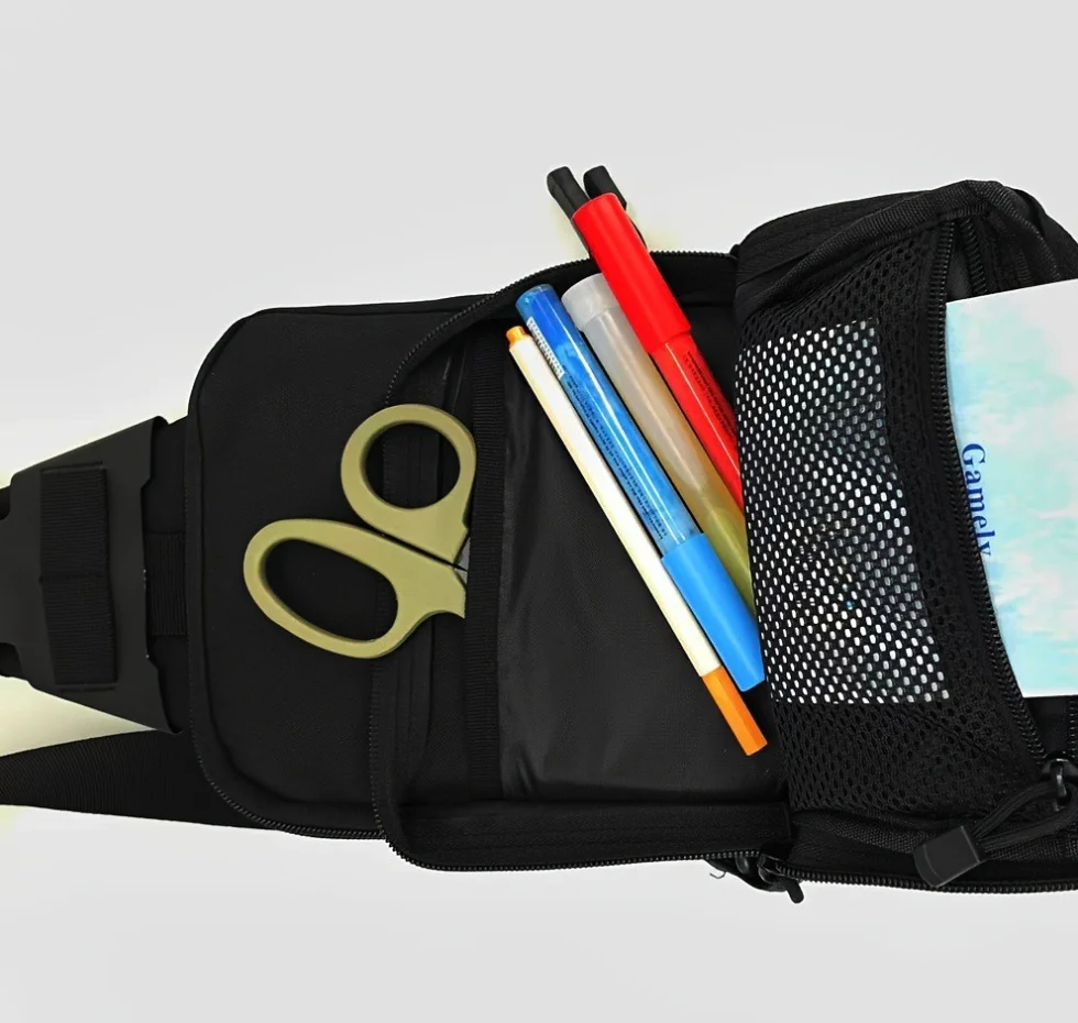 Тактическая сумка-слинг для ск – обзор и цена Edc Concealed Carry Sling Bag