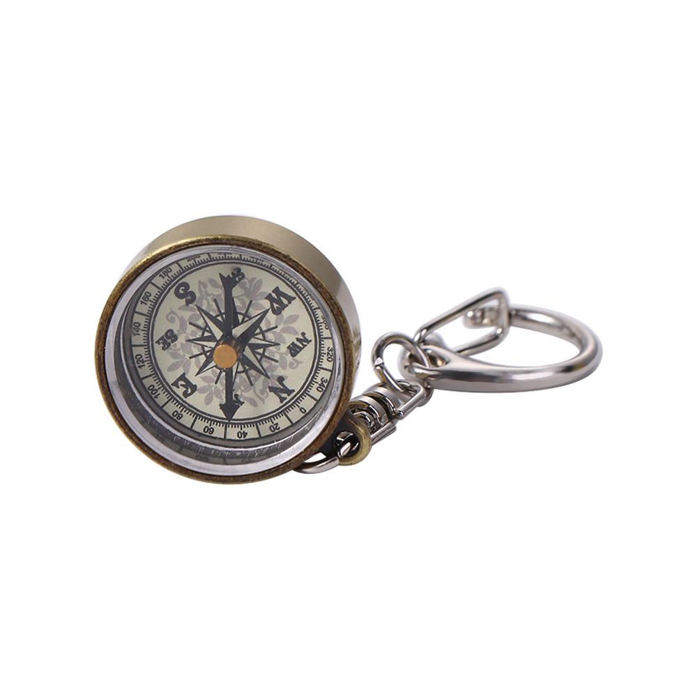 Золотистый портативный мини-ко – обзор и цена Compass Keychain Mini