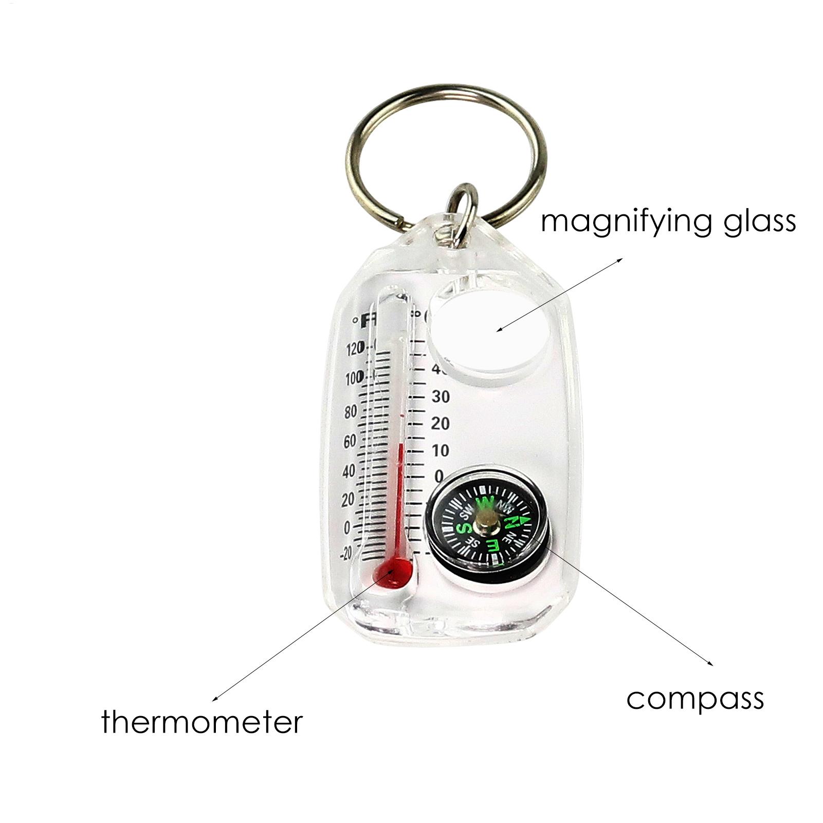 Многофункциональный мини-компа – обзор и цена Compass Keychain Mini