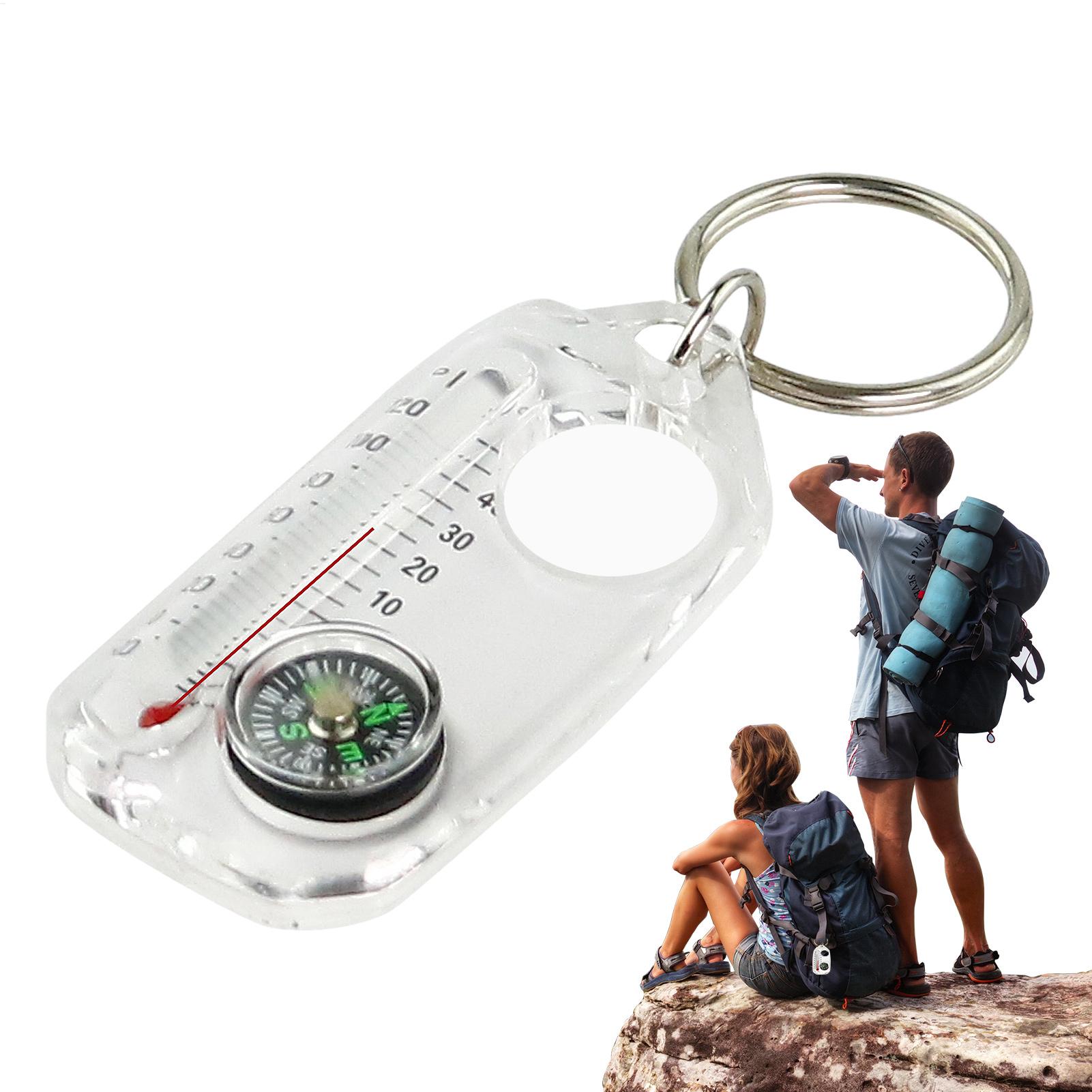 Многофункциональный мини-компа – обзор и цена Compass Keychain Mini