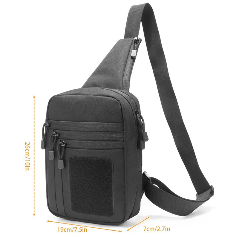Тактическая сумка для пистолет – обзор и цена Edc Concealed Carry Sling Bag