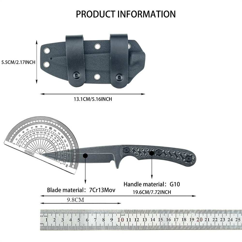 Ножи с фиксированным клинком F – обзор и цена Edc Carry Fixed Blade