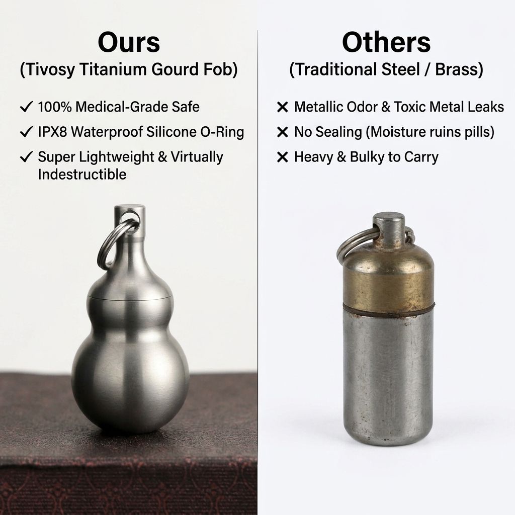 Водонепроницаемый мини-капсуль – обзор и цена Pill Fob Capsule