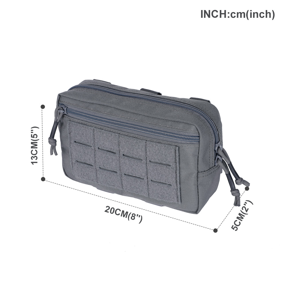 Тактическая сумка-подсумок EXC – обзор и цена Edc Carry Pocket