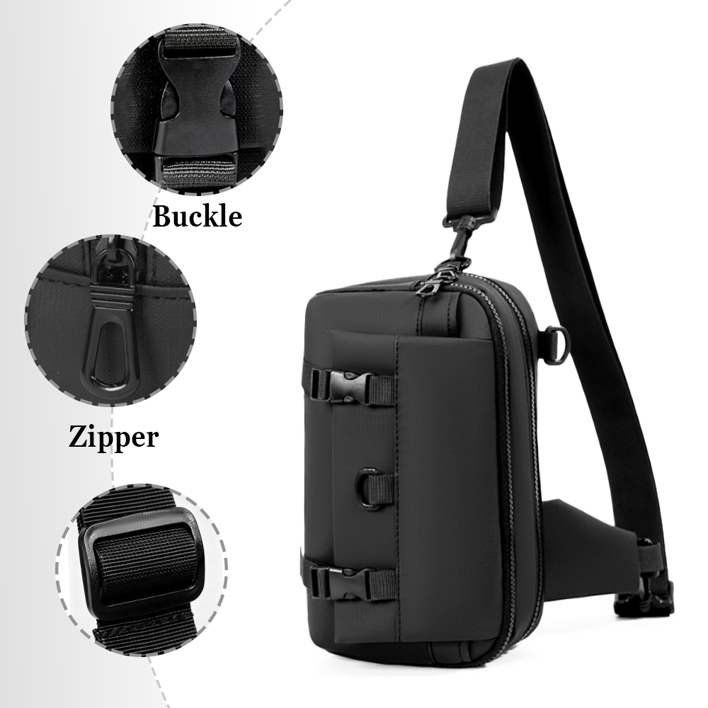 Тактическая сумка для пистолет – обзор и цена Edc Concealed Carry Sling Bag