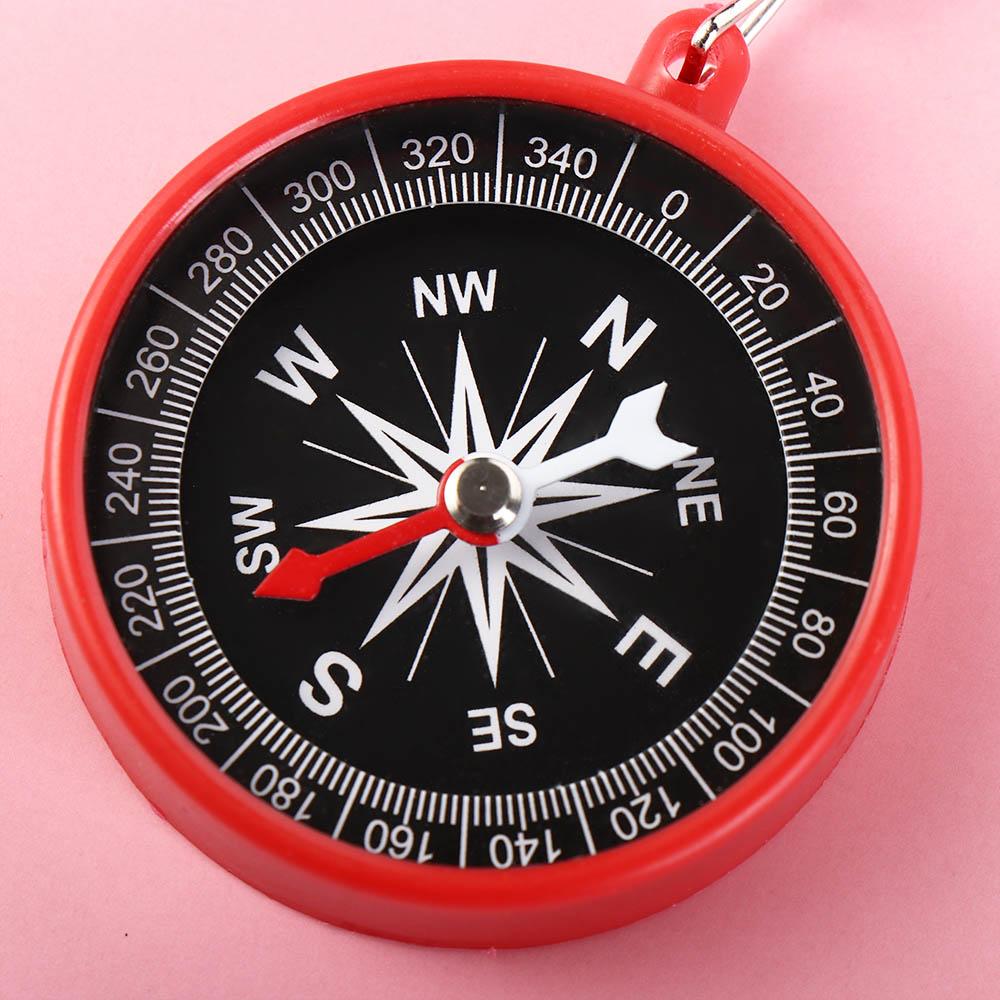 Карманный компас для кемпинга  – обзор и цена Compass Keychain Mini