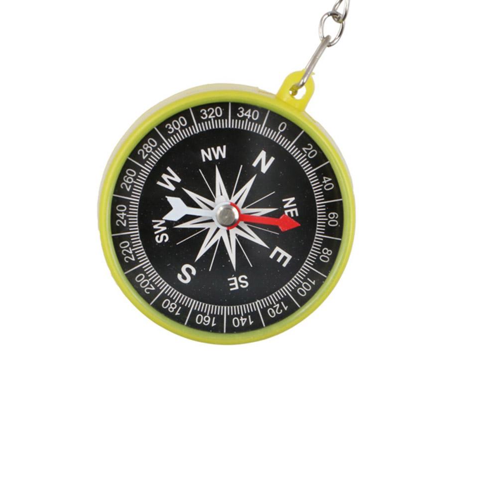 Карманный компас для кемпинга  – обзор и цена Compass Keychain Mini