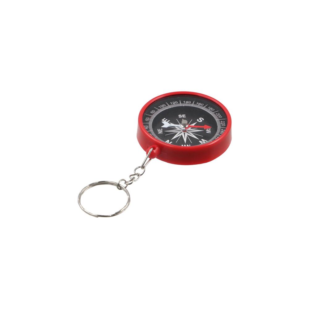 Карманный компас для кемпинга  – обзор и цена Compass Keychain Mini