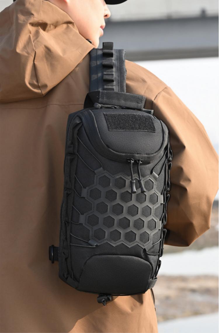 Новая тактическая нагрудная су – обзор и цена Edc Carry Bag