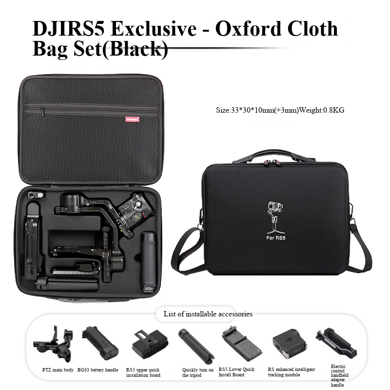 Сумка-чехол для DJI RS 5, прот – обзор и цена Edc Carry Bag