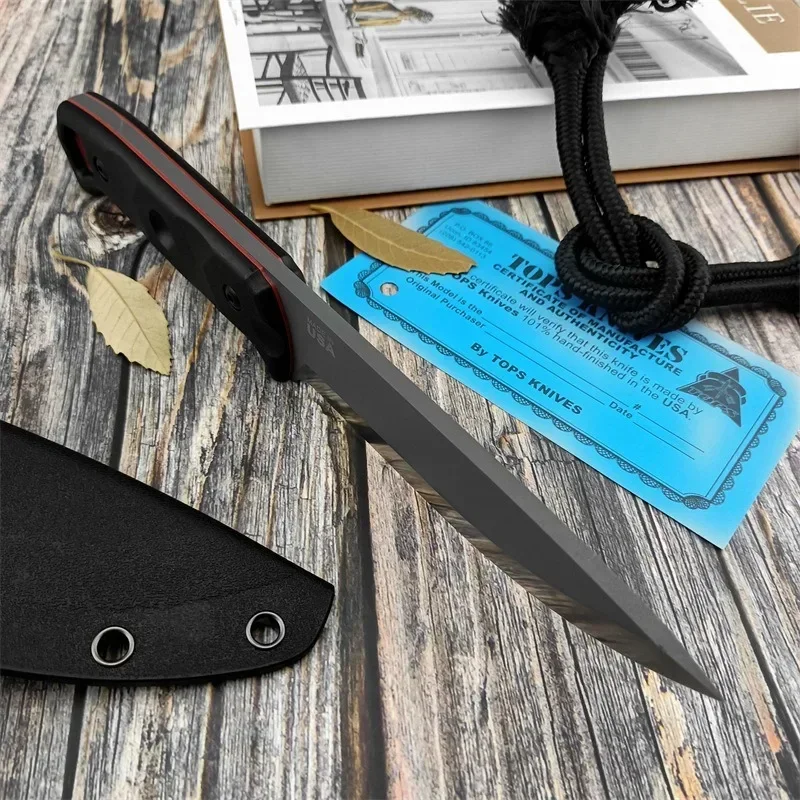Портативный нож для выживания  – обзор и цена Edc Carry Fixed Blade