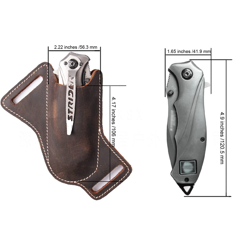 1 шт., кожаные ножи, чехлы, ск – обзор и цена Edc Everyday Carry Knives