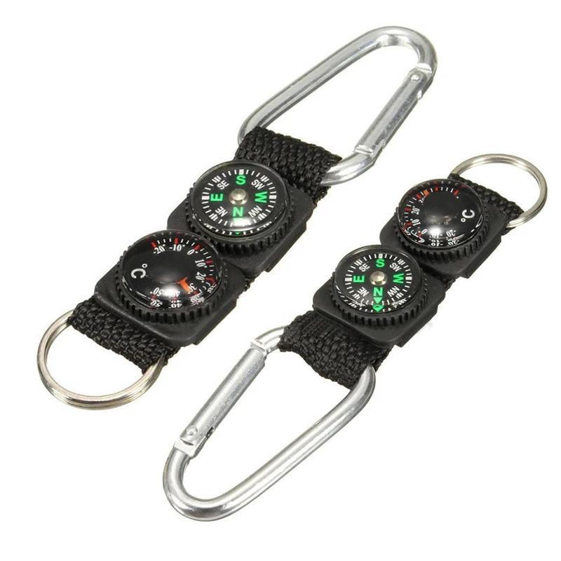 1 шт. универсальный многофункц – обзор и цена Compass Keychain Mini