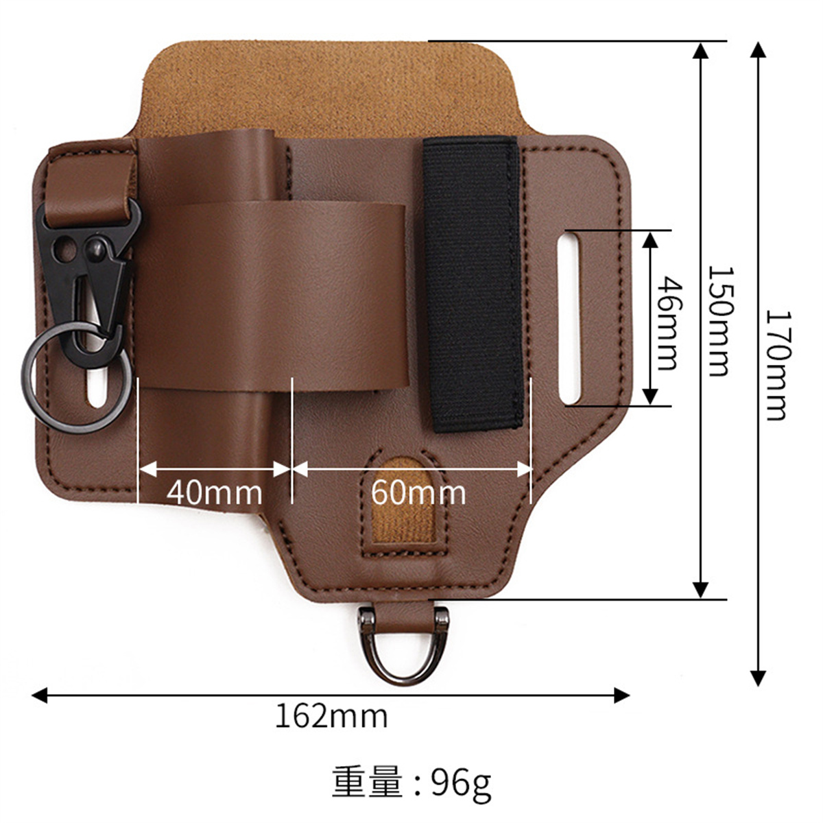 Тактическая кобура для инструм – обзор и цена Edc Carry Pocket