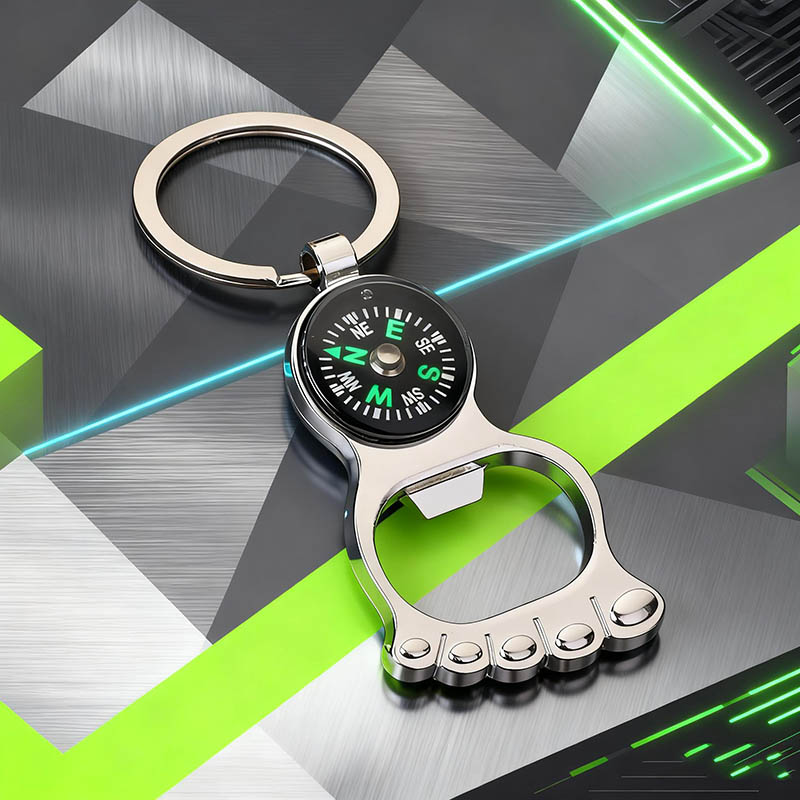 Уникальный морской брелок с ко – обзор и цена Compass Keychain Mini
