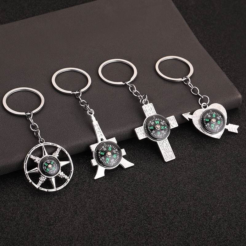 Уникальный морской брелок с ко – обзор и цена Compass Keychain Mini