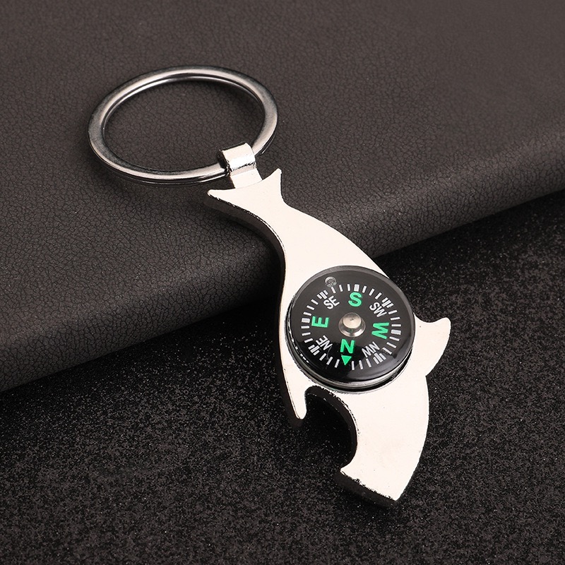 Уникальный морской брелок с ко – обзор и цена Compass Keychain Mini