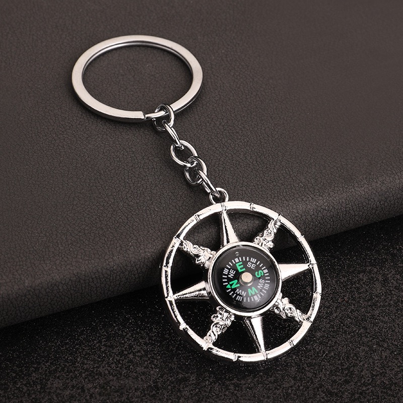 Уникальный морской брелок с ко – обзор и цена Compass Keychain Mini