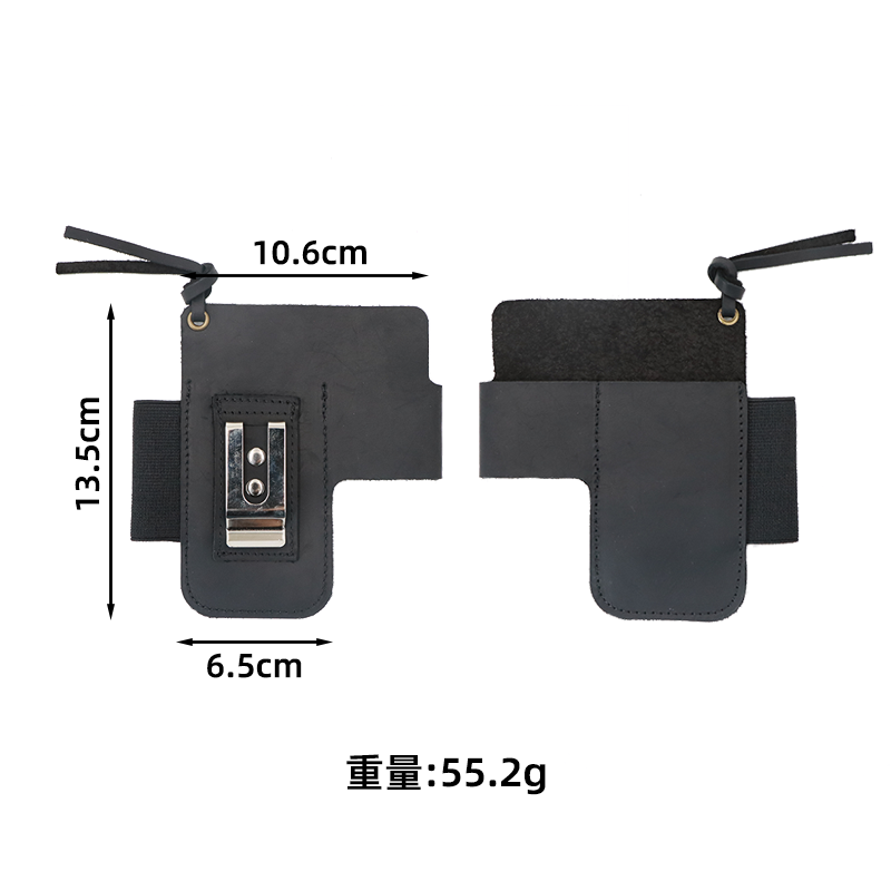 Кожаный чехол EDC для фонарика – обзор и цена Edc Carry Pocket