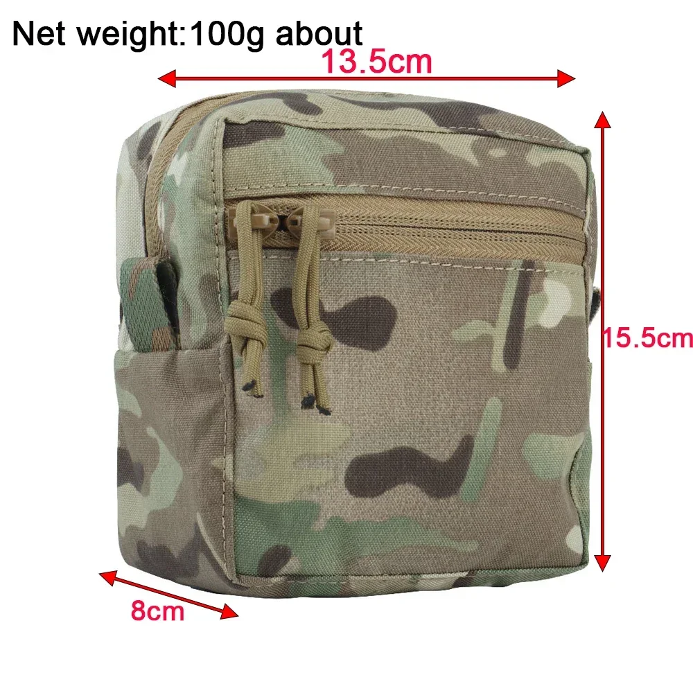 Тактический чехол Molle Admin  – обзор и цена Edc Carry Pocket