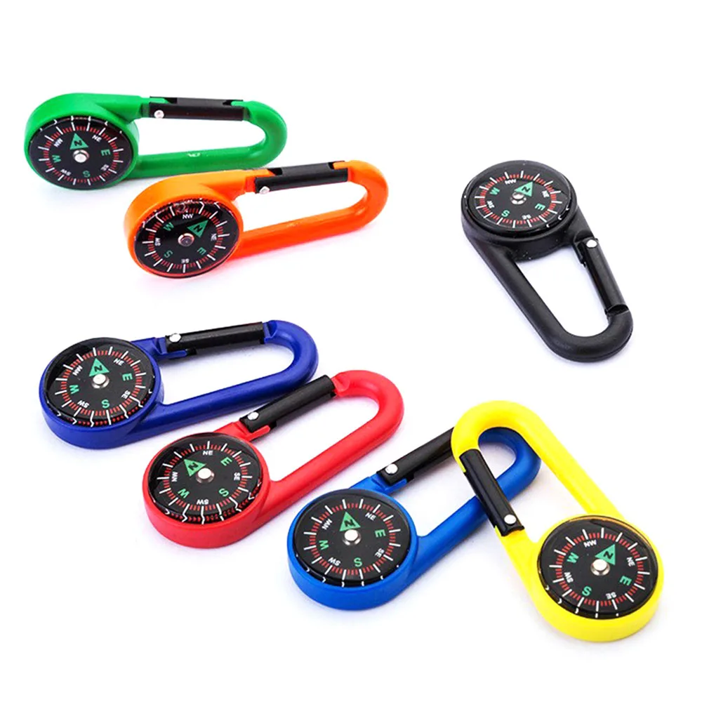 Открытый компас-карабин, мини- – обзор и цена Compass Keychain Mini