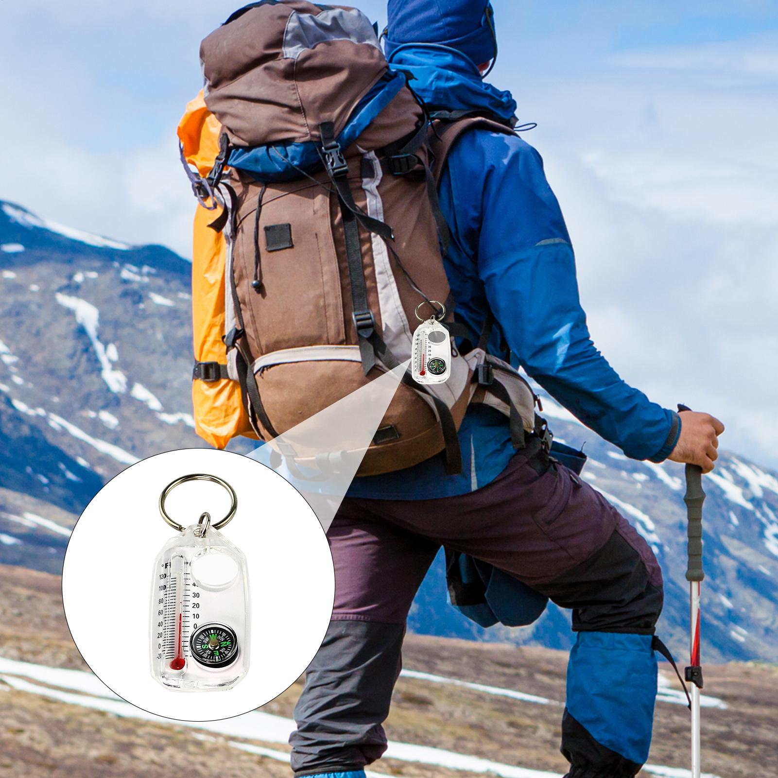 Многофункциональный мини-компа – обзор и цена Compass Keychain Mini