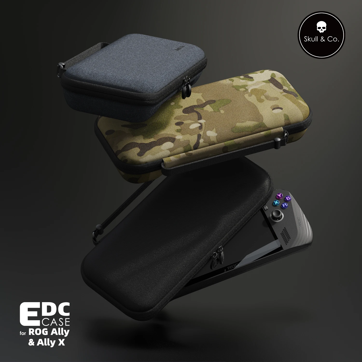 Чехол Skull & Co. EDC, портати – обзор и цена Edc Carry Co