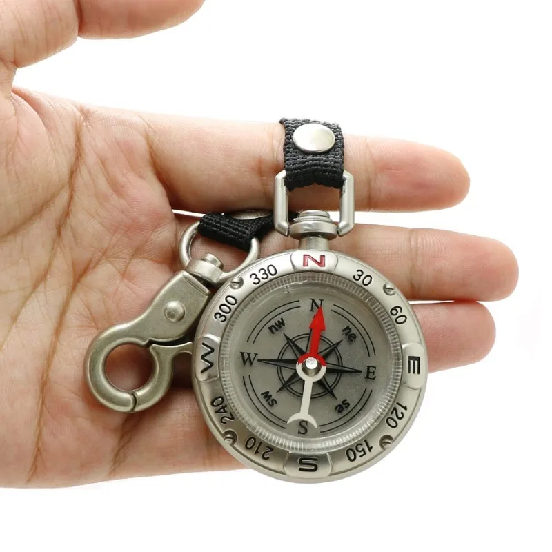 Мини-компас GEFENSI с брелоком – обзор и цена Compass Keychain Mini