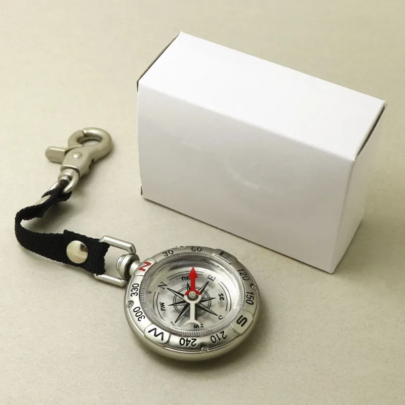 Мини-компас GEFENSI с брелоком – обзор и цена Compass Keychain Mini