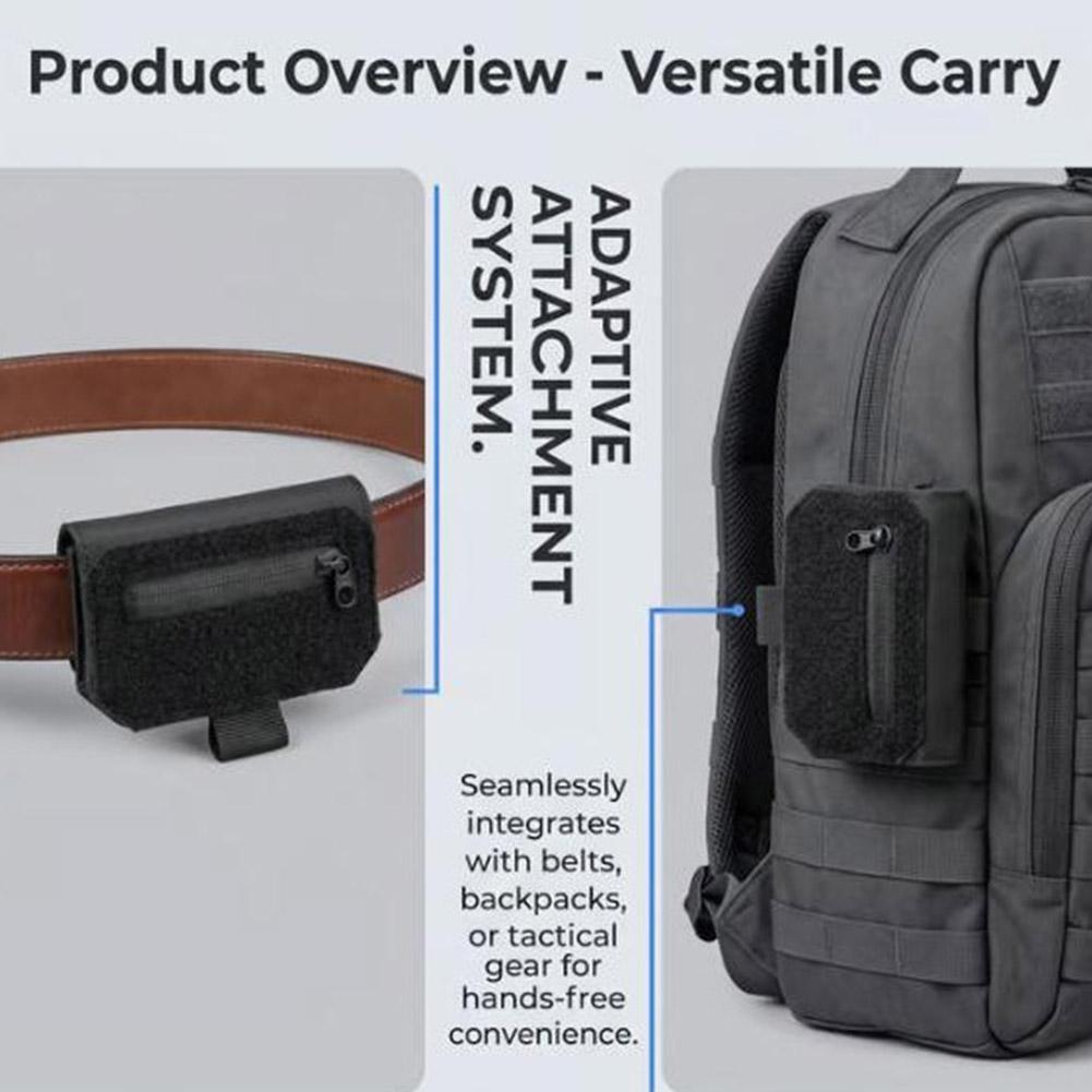 Компактная поясная сумка-орган – обзор и цена Edc Carry Pocket
