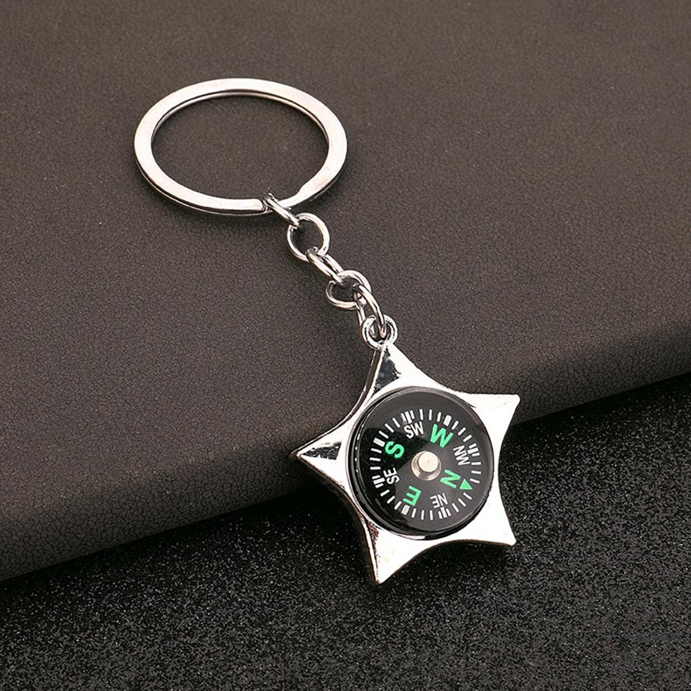 Высококачественный текстуриров – обзор и цена Compass Keychain Mini