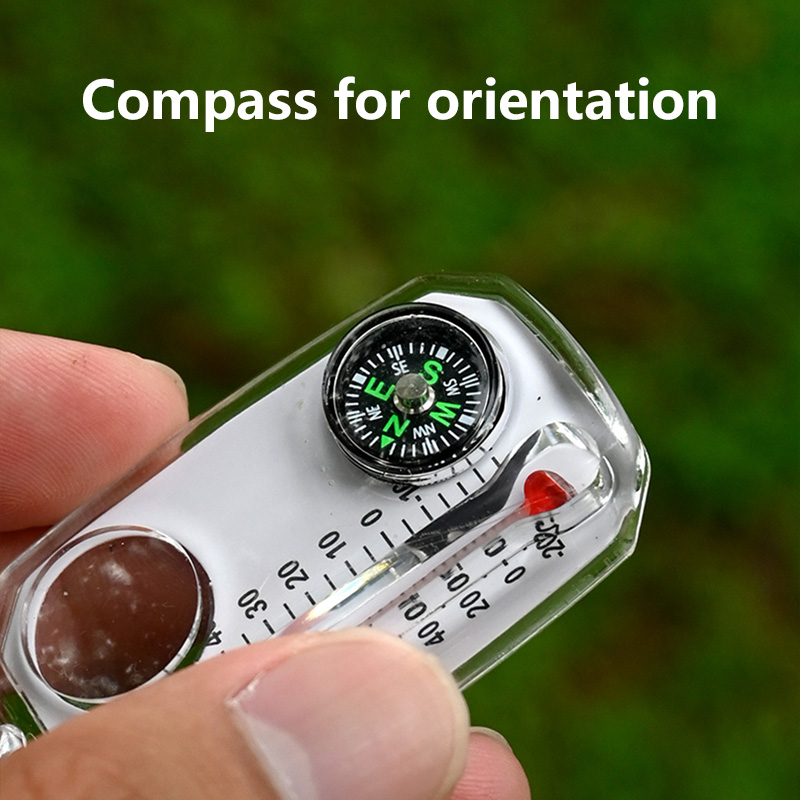 Многофункциональный брелок 3-в – обзор и цена Compass Keychain Mini