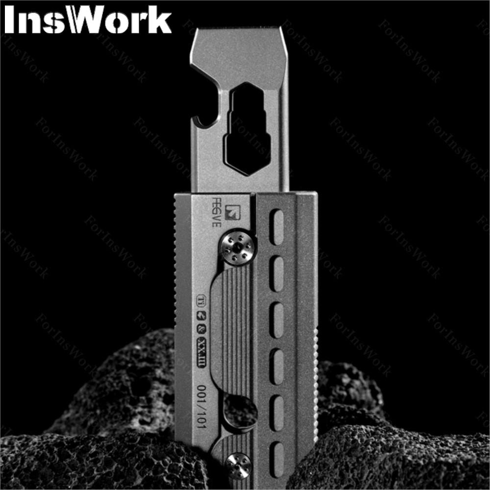 Ключ для открывания бутылок FE – обзор и цена Edc Carry Piece