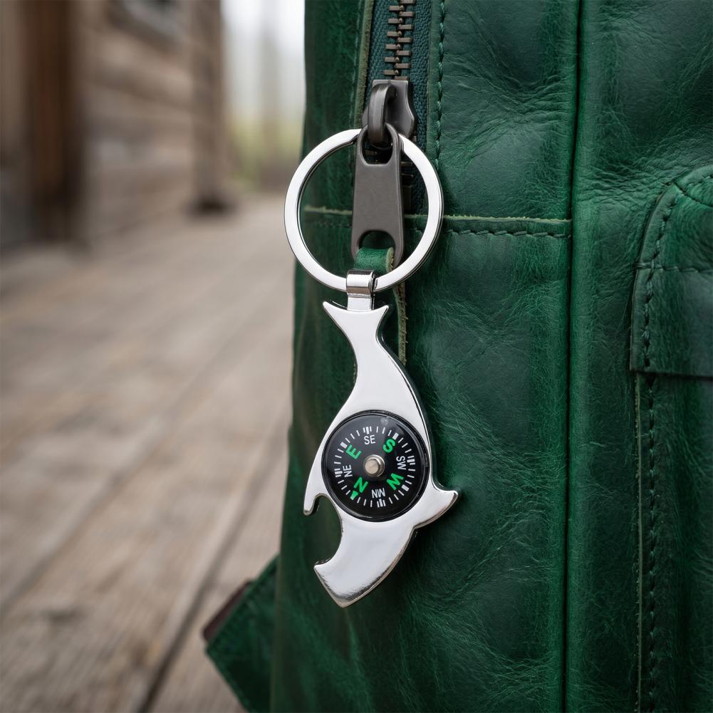 Мини-компас-брелок из сплава д – обзор и цена Compass Keychain Mini
