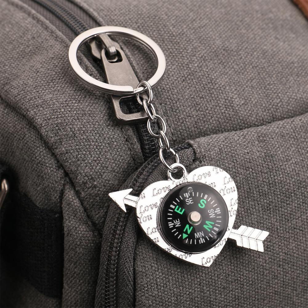 Мини-компас-брелок из сплава д – обзор и цена Compass Keychain Mini